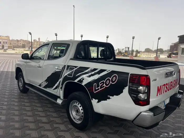 متسوبيشي 2022 L200 تماتيك ديزل دبل 7