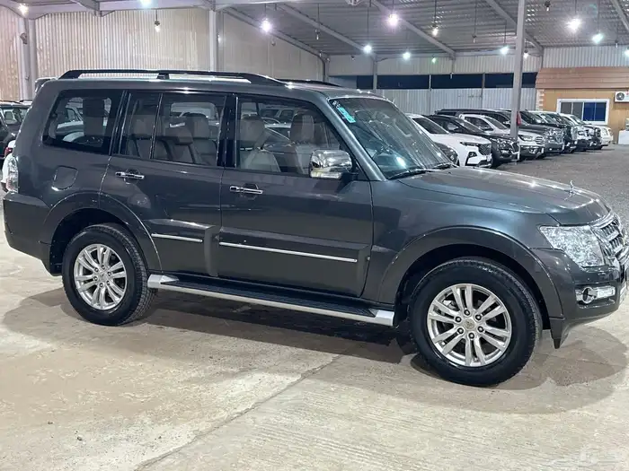 باجيرو 2020 فل كامل علامة ذهبية مع حماية PPF كامل السيارة 4