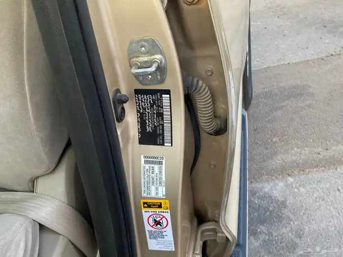 سكويا 2010 نضيفم ممشا 252 الف اقبل بدل ب ديزل ار موتر صغير 5