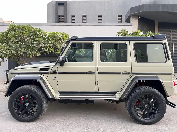 جيب مرسيدس 4x4 برابوس موديل 2016 أصلي وليس تعديل 1