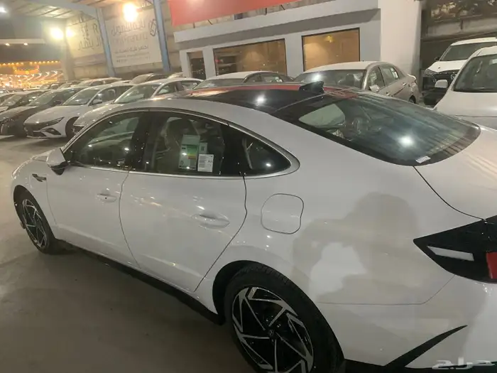 سوناتا سمارت 2026 وارد الوكيل لون ابيض او رصاصي 3