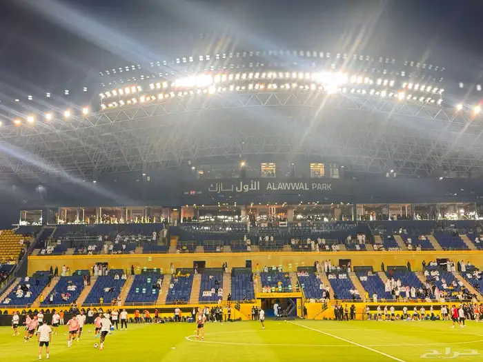 تذاكر مقعد موسمي مميز الواجهة لمباريات النصر في الأول بارك 3