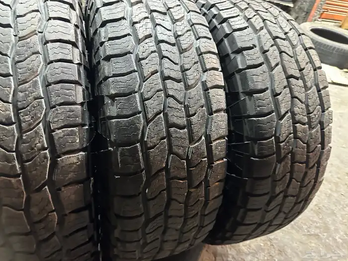 كفرات كوبر امريكي نص حجري مقاس 275 70 18 17