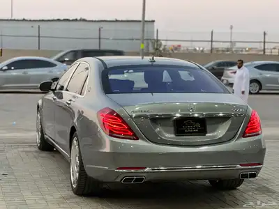 مرسيدس S600 ميباخ موديل 2016 index