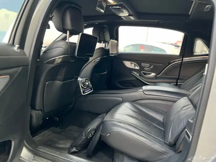 مرسيدس S600 ميباخ موديل 2016 17