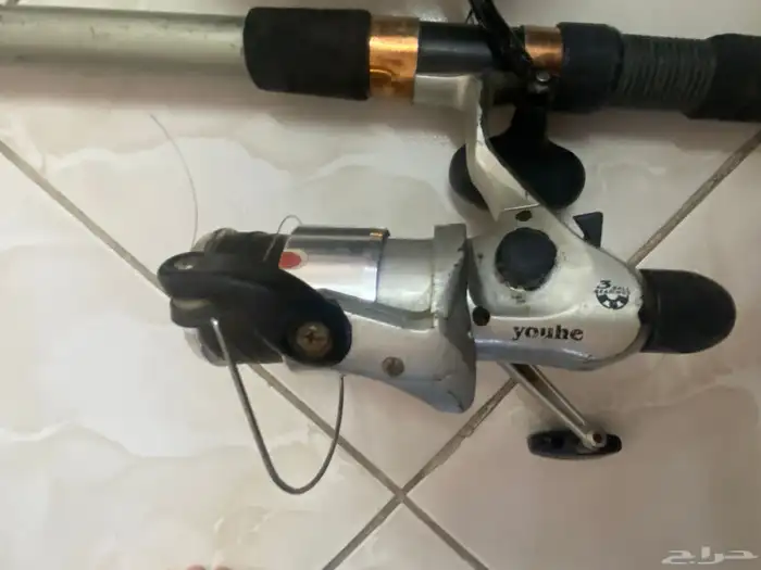 سنارة صيد ماكينة صيد عدد 7 6