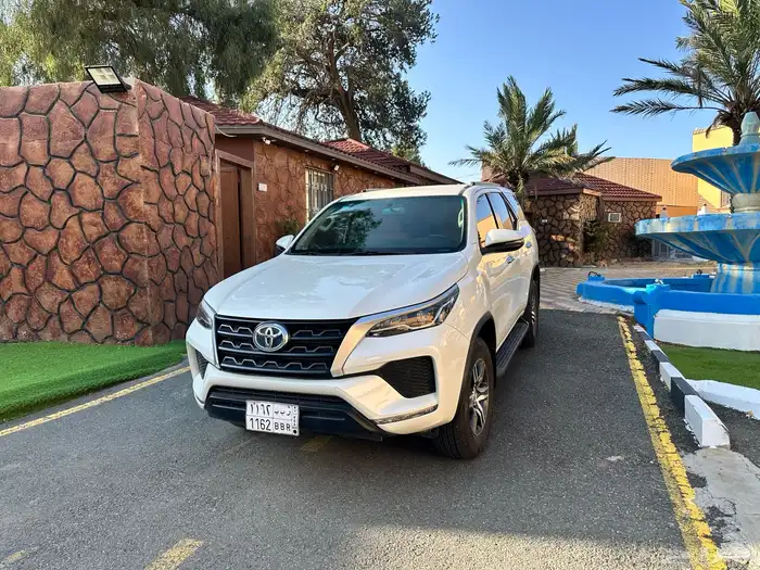 فورتشنر ديزل دبل 2022 ممشى قليل 11