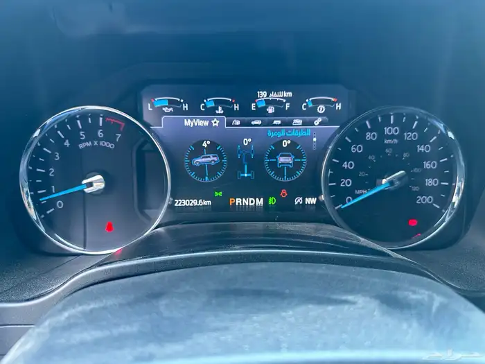 فورد اكسبدسن 2020 XLT فل كامل 16