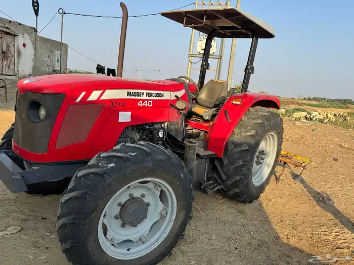 حراثة ماسي فرجستون 440 دبل للبيع الصامل يجي ياعشاق الحراثات 1