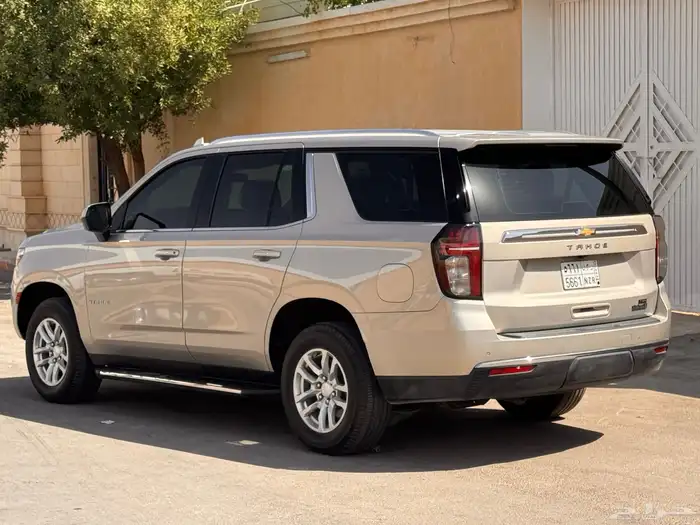 شيفروليه تاهو 2021 قمة النظافة وارد الجميح 5