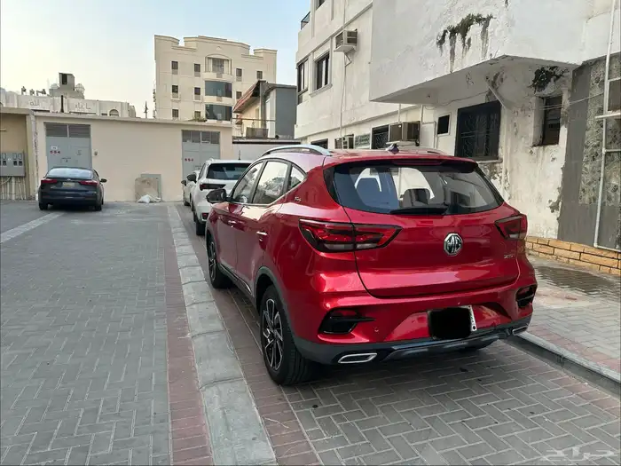 سيارة ام جي zs T تيربو فل كامل ممشى 16 الف كيلوا جديدة 1