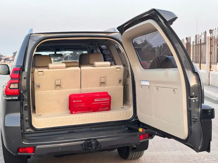 تويوتا برادوTXL 2022فل كامل عداد 64 الف 8