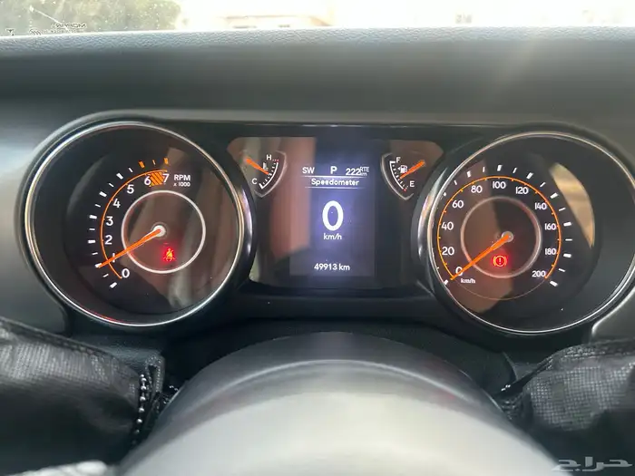 جيب رانجلر سبورت2021 7