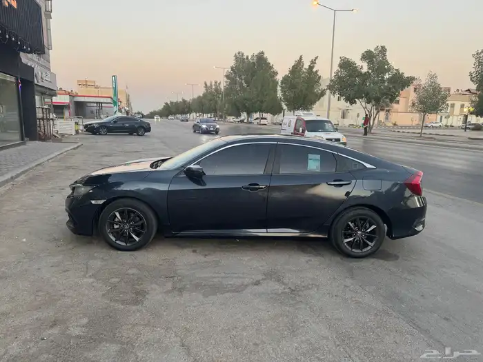 هوندا سيفك 2020 نص فل 8