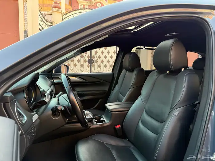 مازدا cx9 2023 فل الفل بحالة الوكالة 12