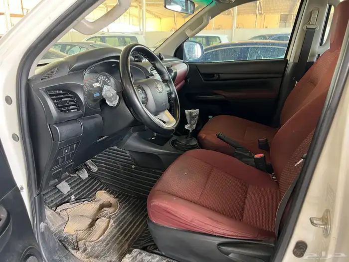 تويوتا هايلوكس 2018 سلق ديزل دبل غمارتين 6