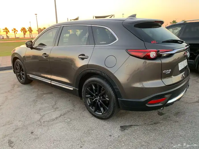 مازدا cx9 2018 ماشيه 147 الف فيها رش حزام علي نظافه 3