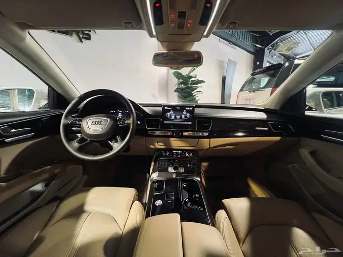 اودي 2012 A8 L V8 بحاله ممتازه 17
