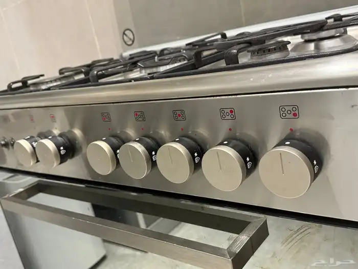 فرن غاز بحالة ممتازة جدا ونظيف جدا 5