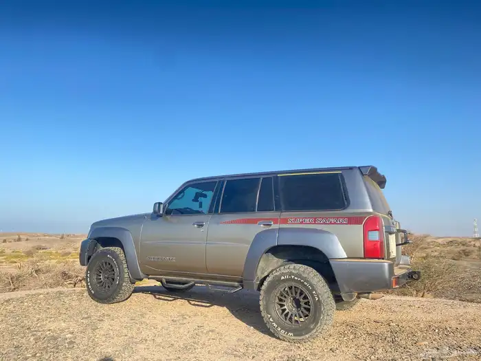 باترول نيسان معدل سوبر سفاري 1