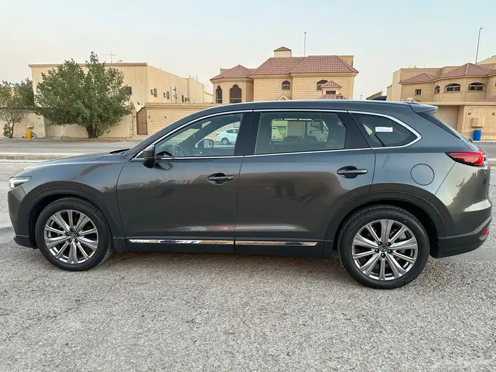مازدا CX9 موديل 2021 باسم المالك الاول 12