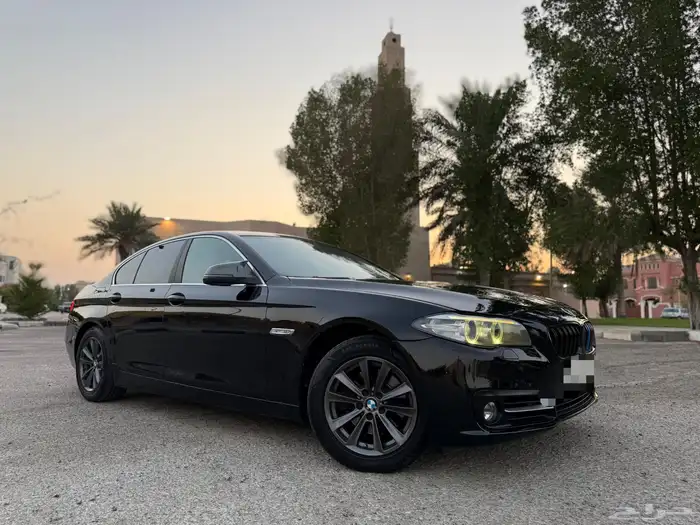 بي ام دبليو ( 520 ) الموديل 2015 نظيف 43