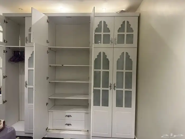 دولاب ملابس 6ابواب 2