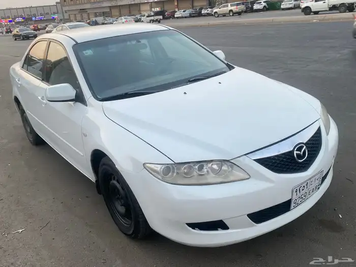 مازدا 6 تماتيك 2004 1