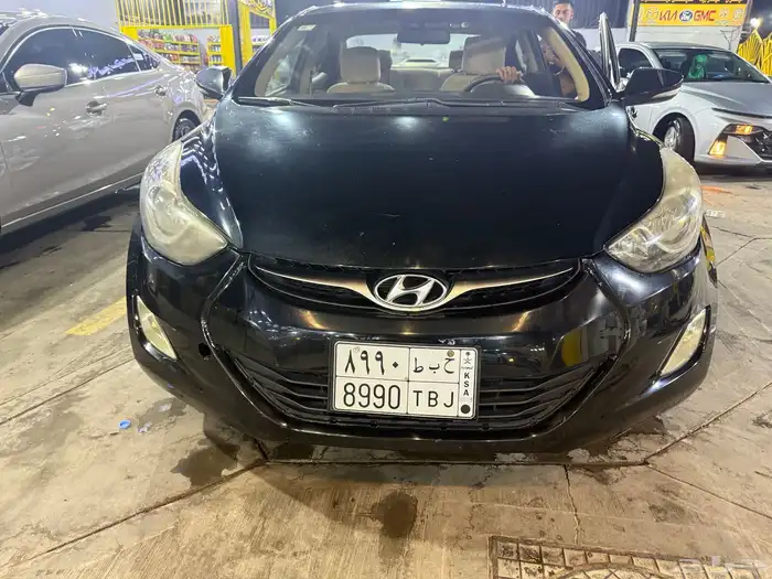 Hyundai Elantra 2014 GLS full option 8