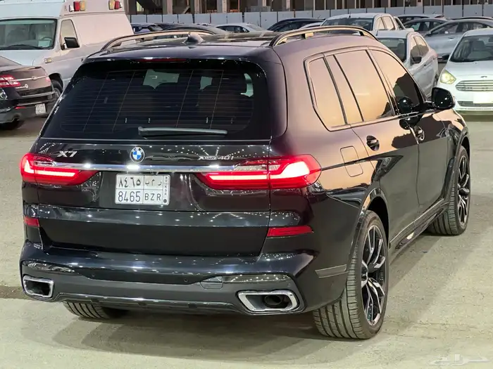 بي ام دبليو X7 4