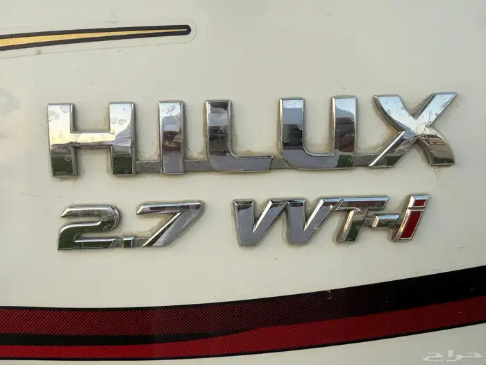 تويوتا هايلوكس 2015 S_GLX دبل سعودي شبه جديده مخزنه 26