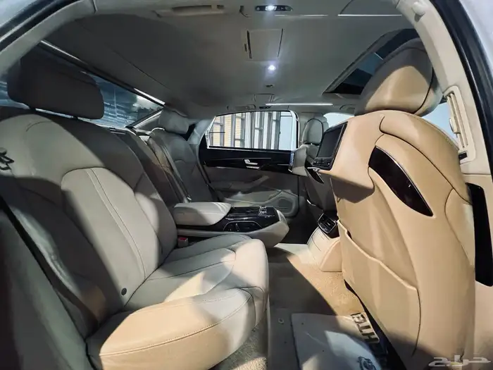 اودي 2012 A8 L V8 بحاله ممتازه 14