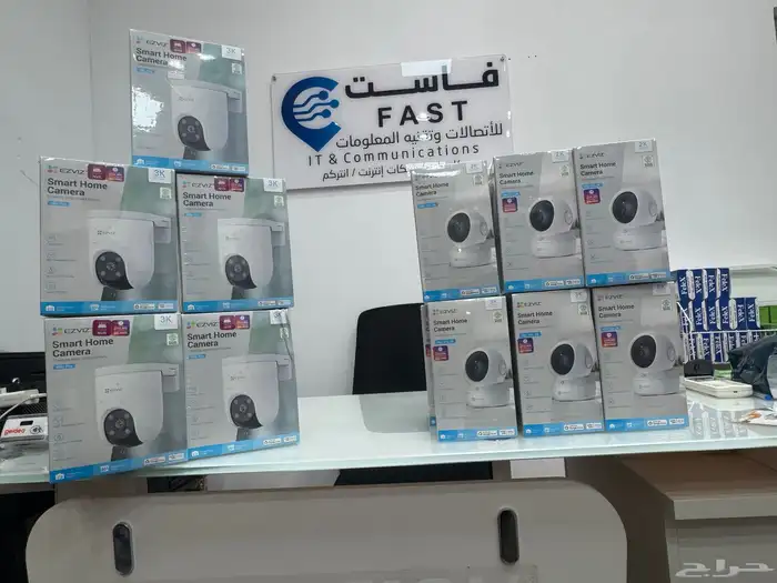 مؤسسة فاست للانظمه الامنيه كاميرات المراقبه 6