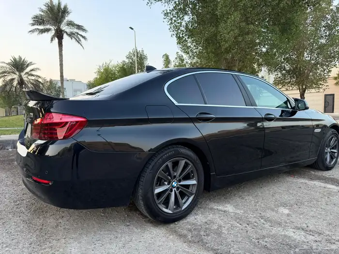 بي ام دبليو ( 520 ) الموديل 2015 نظيف 49