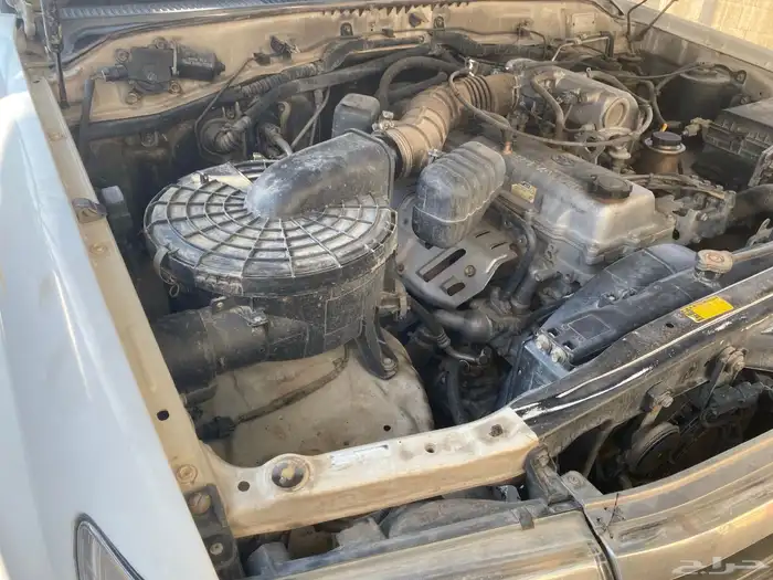 لاندكروزر 2003 وكالة 25