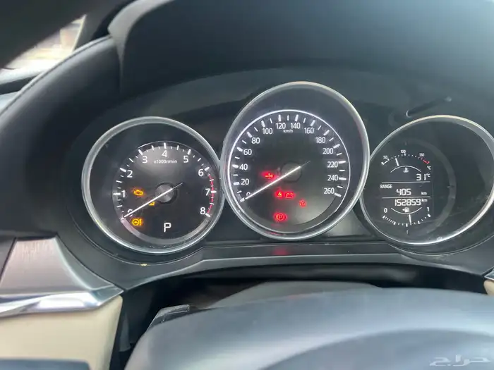 مازدا 2019 الشكل الجديد ستاندر اول دفعه نظيفة شررط موديل 6 11