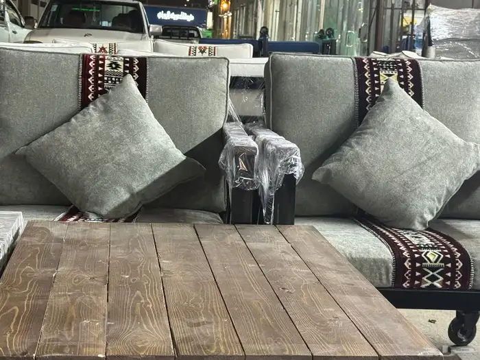 تفصيل جلسات خارجيه و راسي خشب 1