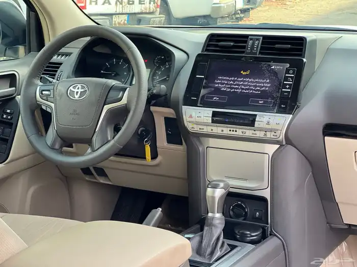 تويوتا برادو فل كامل 2018 7