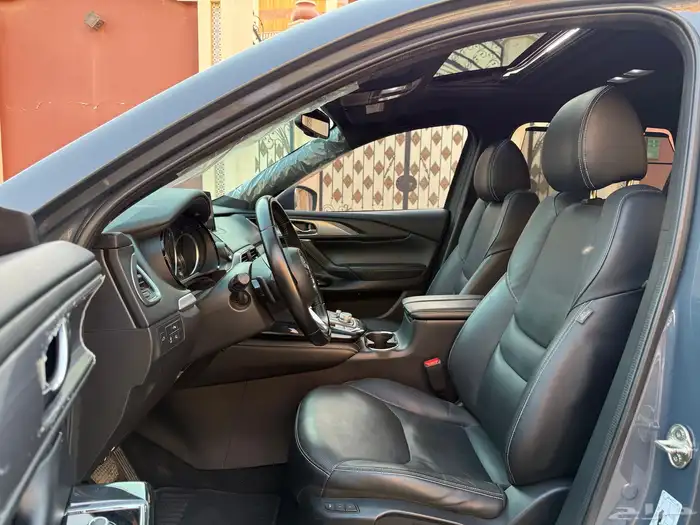 مازدا cx9 2023 فل الفل بحالة الوكالة 11