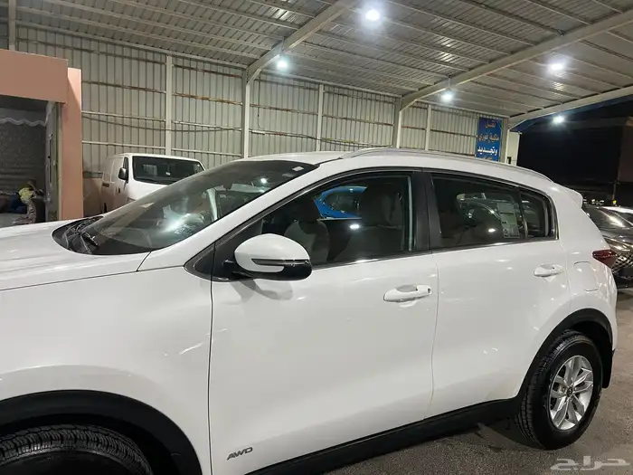 سبورتاج 2020 دبل عداد 70 الف المحرك بانزين 6