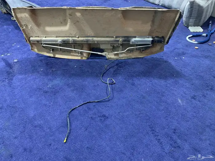 ستارة خلفية مع القشرة bmw e38 0