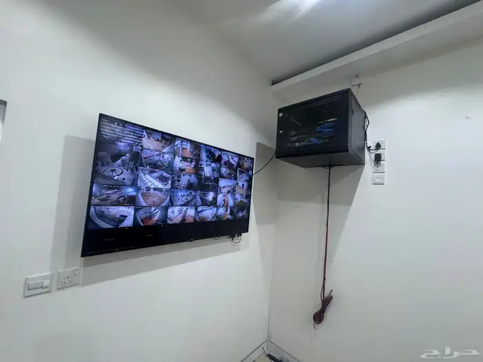 مؤسسة فاست للانظمه الامنيه كاميرات المراقبه 4