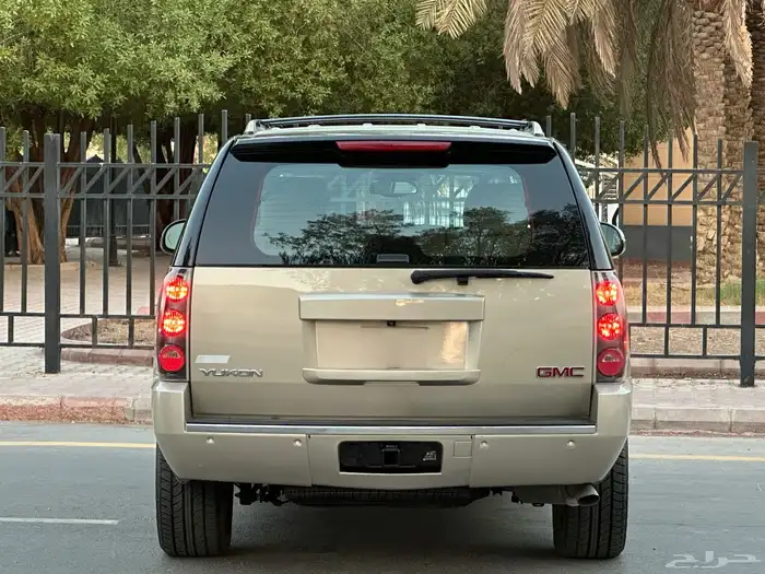 جمس دينالي موديل 2012 سعودي فل كامل 7