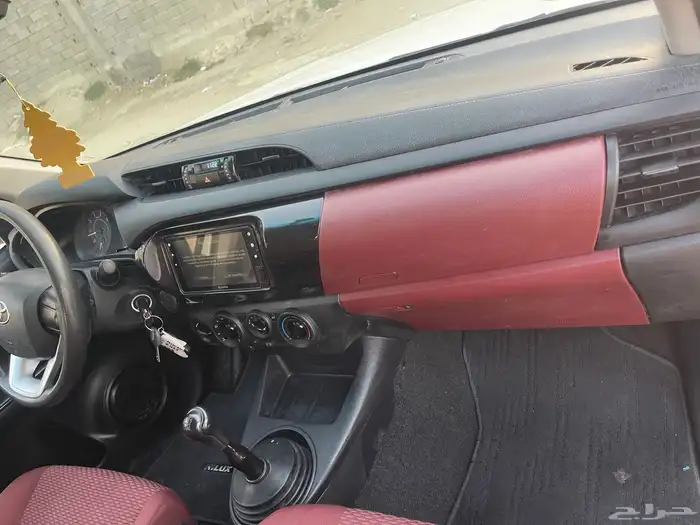 للبيع السيارة هايلكس ديزل دبل موديل 2023 ممشي 145 15