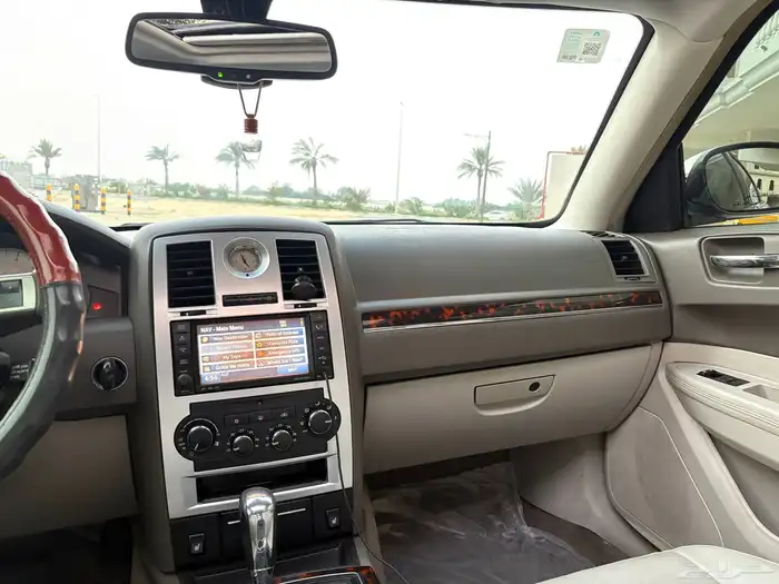 كرايزلر 2010 v6 اسود 35