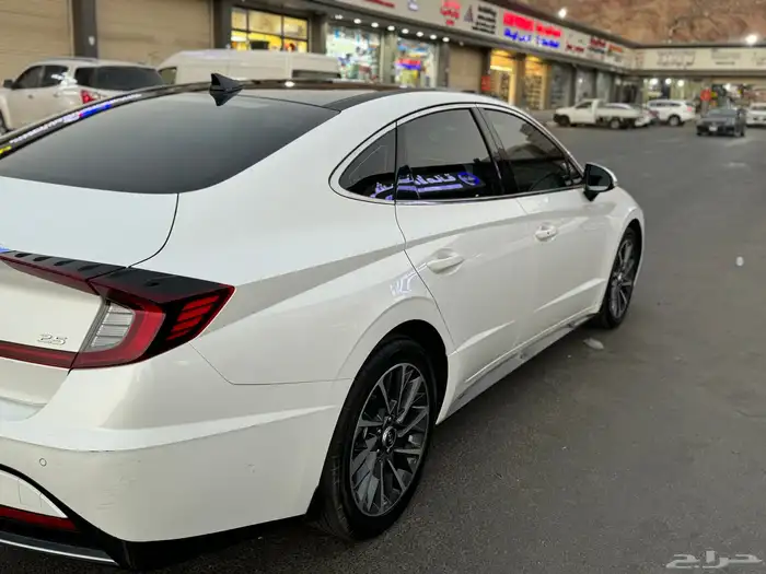 سوناتا موديل 2020 فل كامل سعودي 3