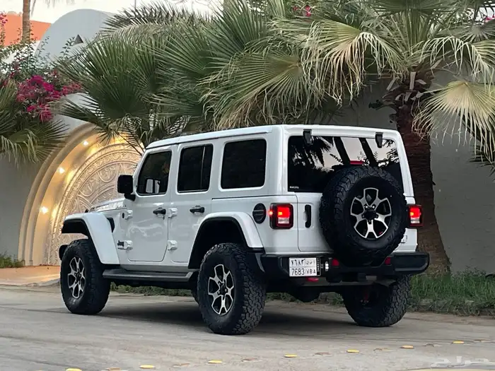 جيب رانجلر روبيكون 2022 فل كامل بحال الوكاله 8