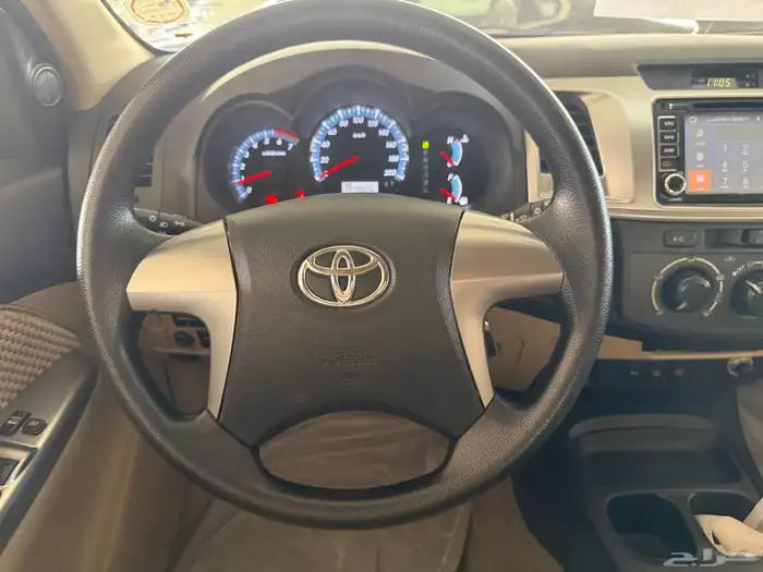 تويوتا فورتشنر GX بدون دبل موديل 2015 15