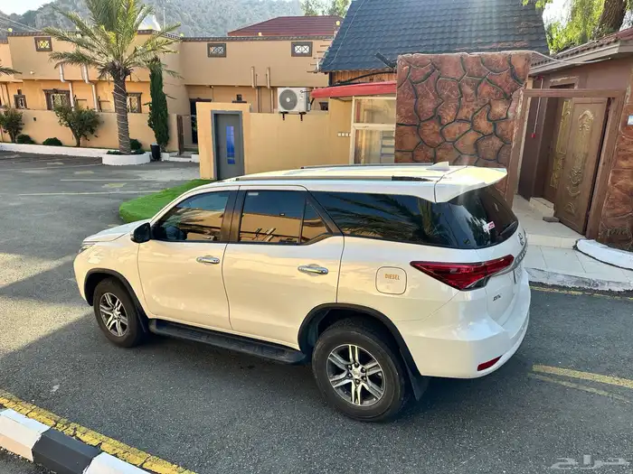 فورتشنر ديزل دبل 2022 ممشى قليل 2