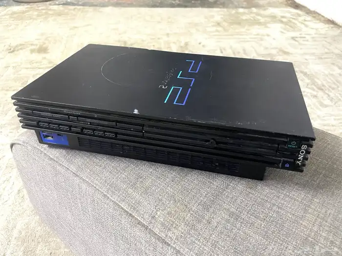 سوني 2 نظيف بلاستيشن بلاي ستيشن 2 PS2 امريكي 1
